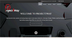 Desktop Screenshot of project3way.com